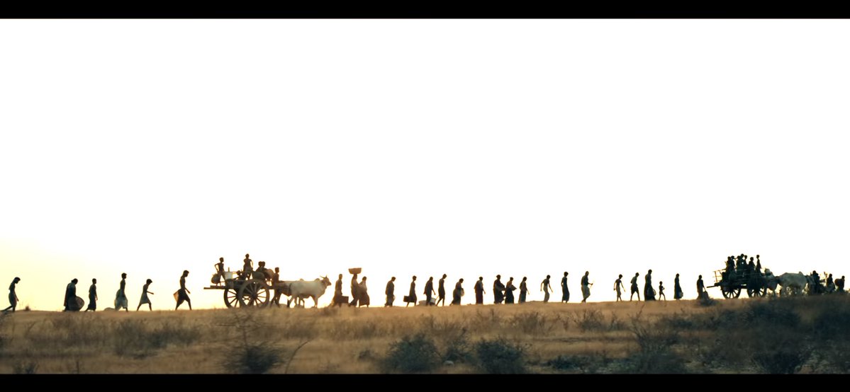 saitejarevelli's tweet photo. This shot 🤌🏻
#RanabaaliTrailer https://t.co/aYhdFkxwom