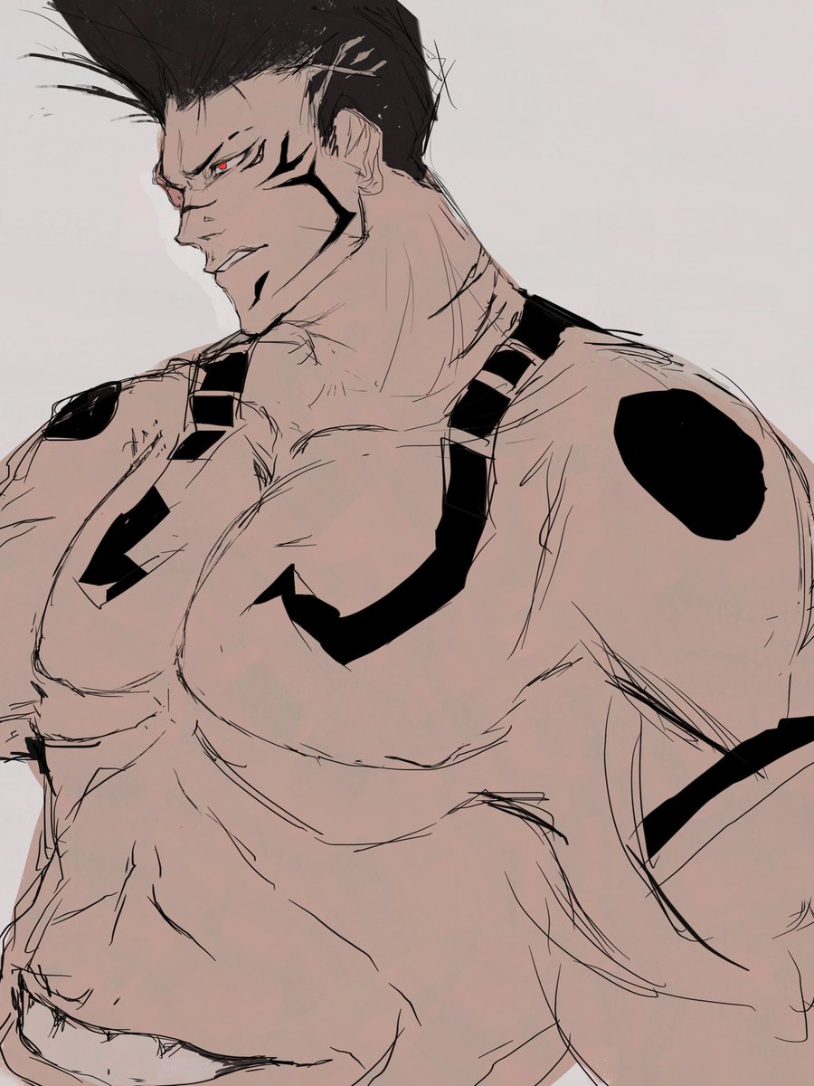 bunniebarou's tweet photo. Barou sukuna 
THATS HIS UNCLE https://t.co/sfC7mGexkI