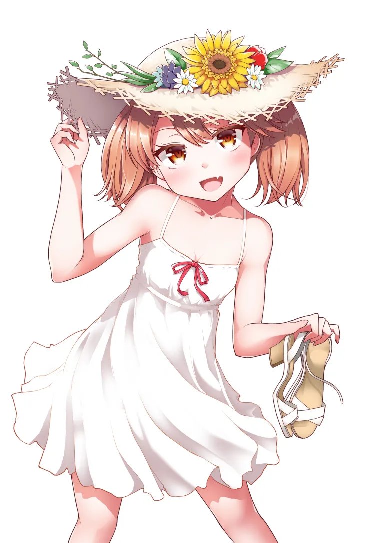 cocohakuro's tweet photo. 夏の終わりのワンピース https://t.co/xBL0hr8x88