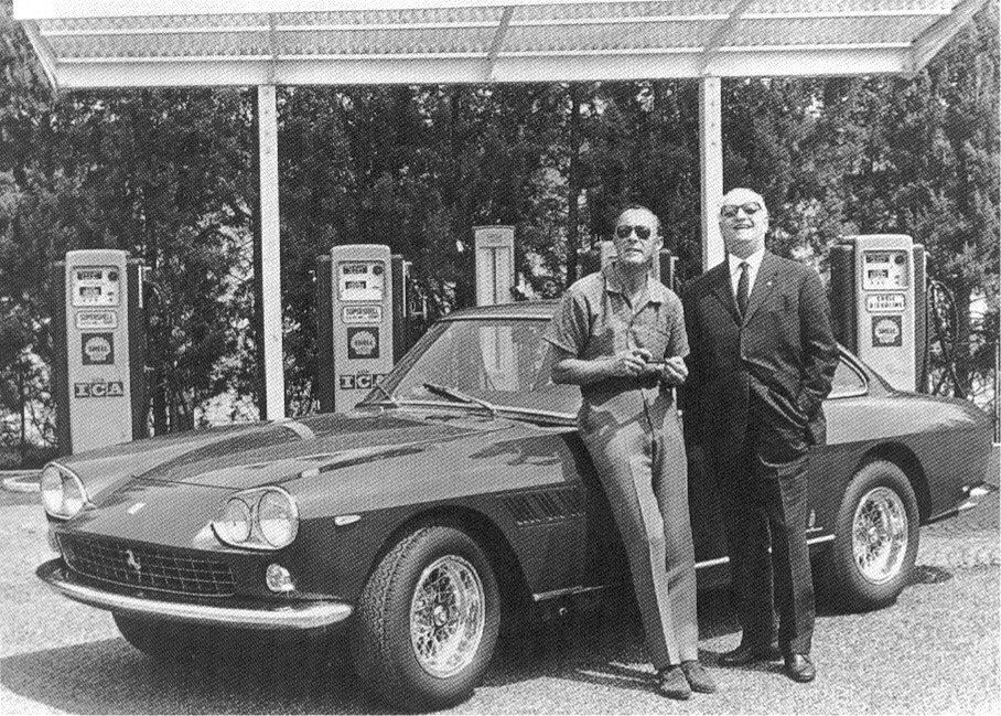 BoylanRoger's tweet photo. Enzo Ferrari with Prince Bernhard of The Netherlands and a 1962 Ferrari 330 GT 2+2. https://t.co/X5ktLKg2eQ