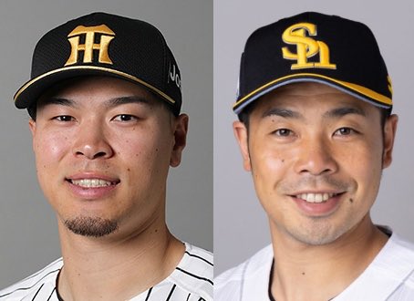 hitotonoya1_00's tweet photo. 現NPBのセ・パの最強打者の2026年最終成績

　　　　　　佐藤輝明　　　　近藤健介
打　率　　.306 (1位🥇)　　.309 (2位🥈)
本塁打　　   39 (1位🥇)　　   32 (3位🥉)
打　点　　 106 (1位🥇)　　  108 (2位🥈)
安　打　　 165 (1位🥇)　　  151 (3位🥉)
二塁打　　   40 (1位🥇)　　   31 (1位🥇)
四　球　　   68 (3位🥉)　　 101 (1位🥇)
得　点　　 100 (1位🥇)　　   95 (1位🥇)
塁　打　　 328 (1位🥇)　　 278 (2位🥈)
出塁率　　.383 (2位🥈)　   .431 (1位🥇)
長打率　　.609 (1位🥇)　　.569 (3位🥉)
ＯＰＳ　　.991 (1位🥇)　　.999 (1位🥇)
ｗＲＣ＋　 205 (1位🥇)　　 195 (1位🥇)
ＷＡＲ　　  8.7 (1位🥇)　　   7.1 (1位🥇)

※順位は各リーグ内
※wRC+とWARの参照元：NPB Basement様
📷Source: @TigersDreamlink @HAWKS_official