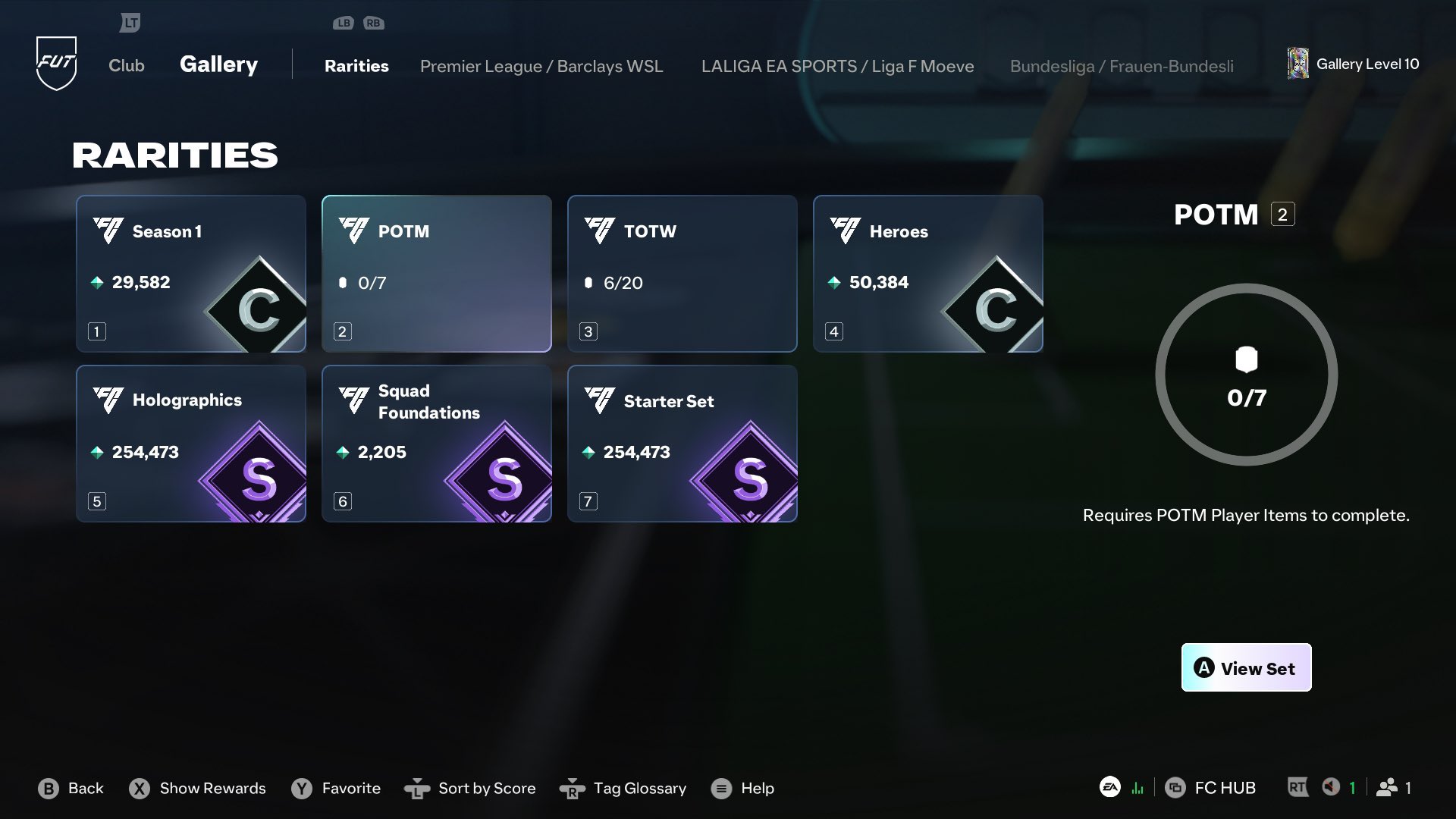 FC 27  POTM Gallery Set Is Live