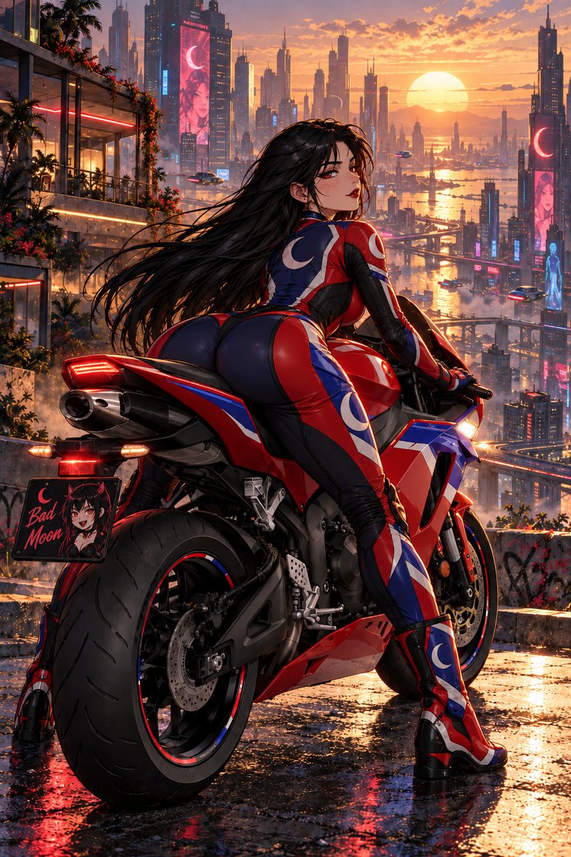 Ahsukarilla's tweet photo. Bigger isn't always better…

I've always had a thing for the 600RR's underseat exhaust....

All that heat and that deep rumble right beneath my ass… making me sweat and tingle… 🔥

And I've got a feeling you're starting to appreciate that rear end too.

Enjoy the view, darlings...😈🍑🏍️

Image made with @Omnicompanion

25% off your first month of Omni AI Companion:

OMNI-17D8DF58