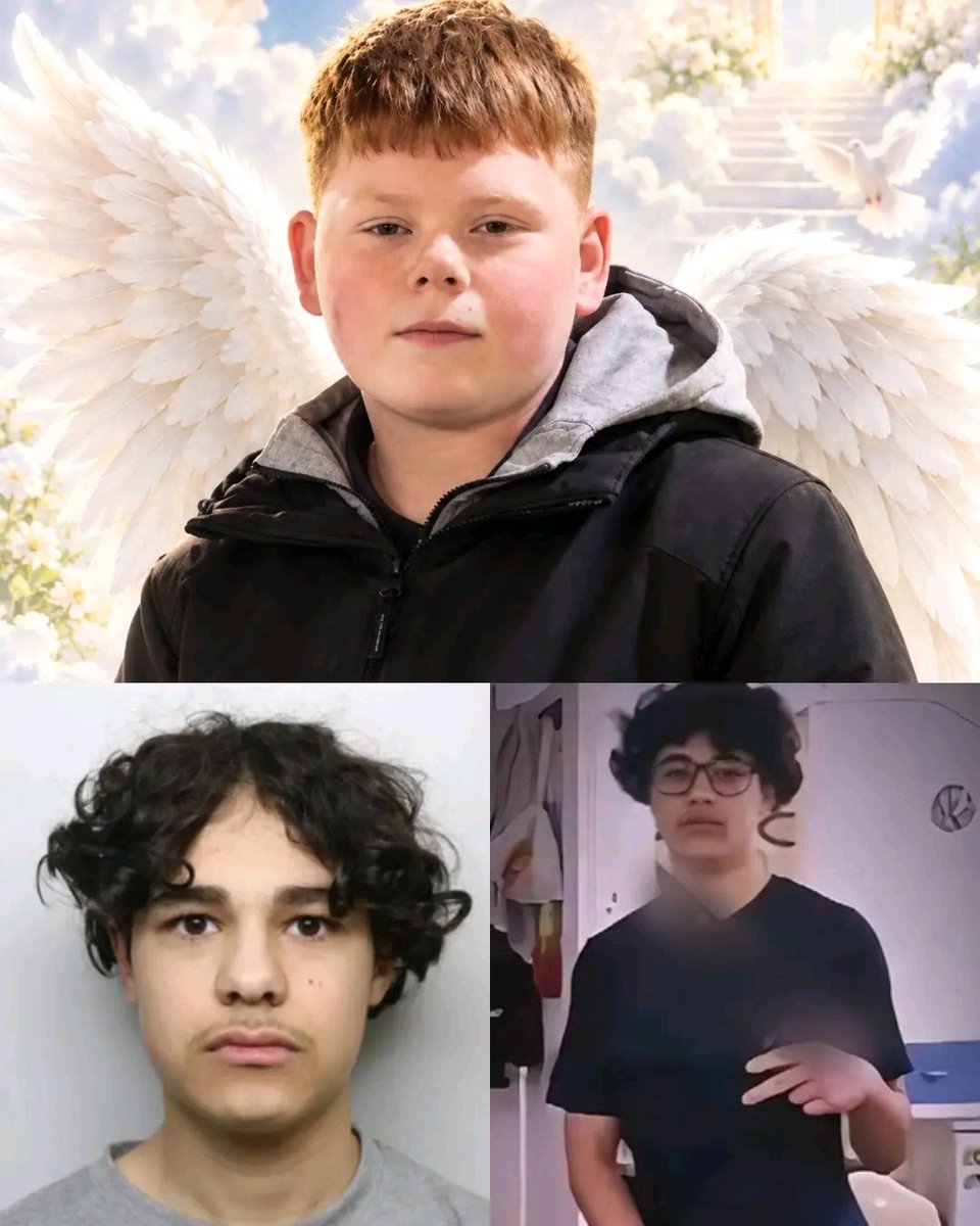FreyjaBakke's tweet photo. BREAKING UPDATE: TEENAGER SENTENCED TO LIFE FOR STABBING 15-YEAR-OLD BOY THROUGH THE HEART OUTSIDE SCHOOL

Bardia Shojaeifard, who was just 14 when he committed the murder, was sentenced on June 21, 2024, to life detention with a minimum term of 13 years for killing a 15-year-old schoolboy in Leeds, England.

The sentence means he must serve at least 13 years before becoming eligible for release consideration. The victim's family has expressed deep disappointment over the punishment.

On November 7, 2023, 15-year-old Alfie Lewis was walking near a primary school when Shojaeifard confronted him and stabbed him in the heart and leg in front of horrified schoolchildren.

Alfie died in hospital, leaving his mother devastated and an entire community demanding action against youth knife violence.

During the trial, prosecutors revealed that the attacker had carried a knife throughout the school day and displayed a disturbing fascination with weapons.

The judge described the attack as planned and vicious, while Alfie's grieving family insisted that no sentence could ever bring their boy back.

#Leeds