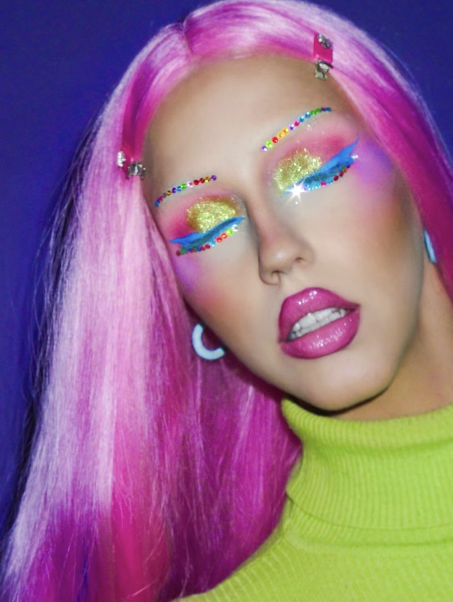 JerickaLaFaye's tweet photo. GLAM🫟| Colorpop 🌈| 👩🏼‍🎨: tyra.mua https://t.co/4nTG5EVbhb