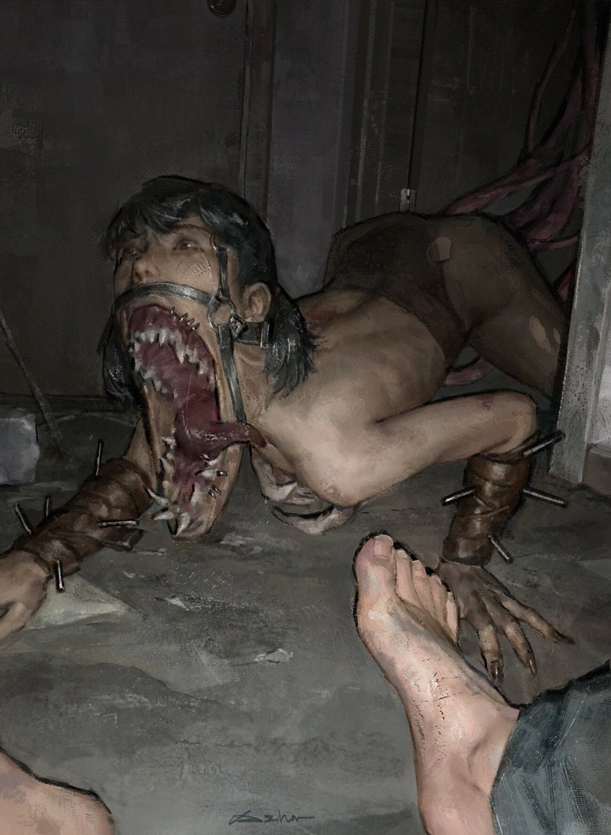 HirundoHaustus's tweet photo. cool spooky vore ideas/ref I have saved in my files for years, might try to do something with them at some point.. https://t.co/Dfajn2gGQO