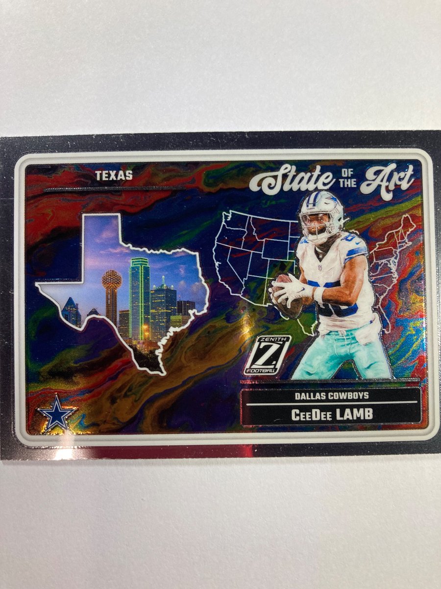 1218Sports's tweet photo. 🎁Appreciation Day Giveaway🎁

Winner Announced Friday

🔥CeeDee Lamb State of the Art Texas

To enter
1. Follow
2. Retweet
3. Like https://t.co/KbsBEldSoG