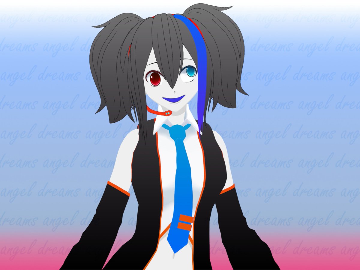 angeldreams6569's tweet photo. I keep seeing this #310缶絵 version, they look funny...?
❤️💙

#欲音ルコ #yokuneruko #MMD https://t.co/0QSEryq5Bu