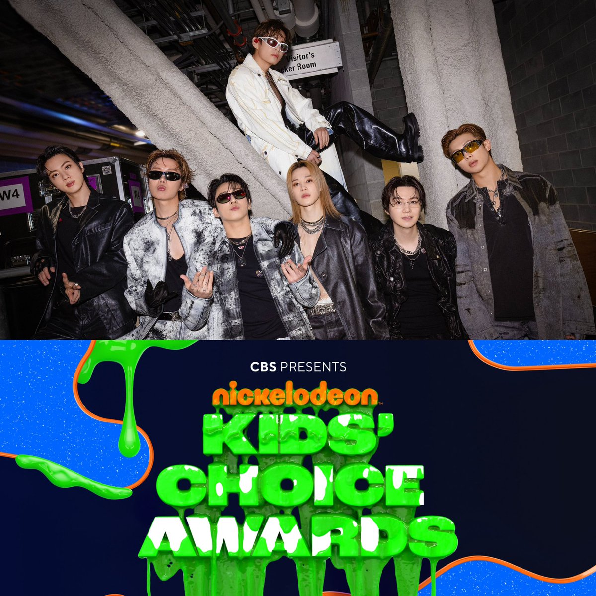 btschartsxdaily's tweet photo. [NEWS] #BTS is the most nominated K-pop artist at the 2026 Nickelodeon Kids' Choice Awards with 3 nominations! 🇺🇸

CONGRATULATIONS BTS https://t.co/SR6ylJRKD7