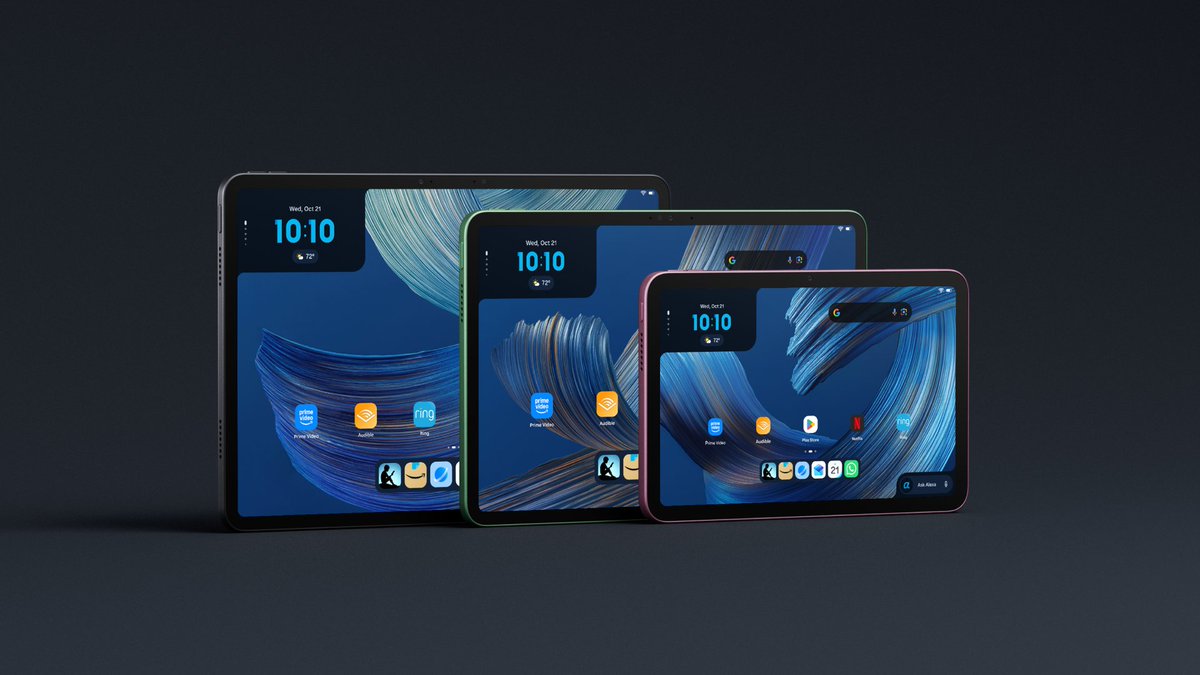 vincent_quezada's tweet photo. Amazon Alexa Tablets: precios y características de la nueva gama
https://t.co/lPq8QJKICz
#GadgetsRevista #Amazon #AlexaTablets #Alexa #Tablets #Tecnología #AmazonAlexaTablets https://t.co/gDeunT5c6g