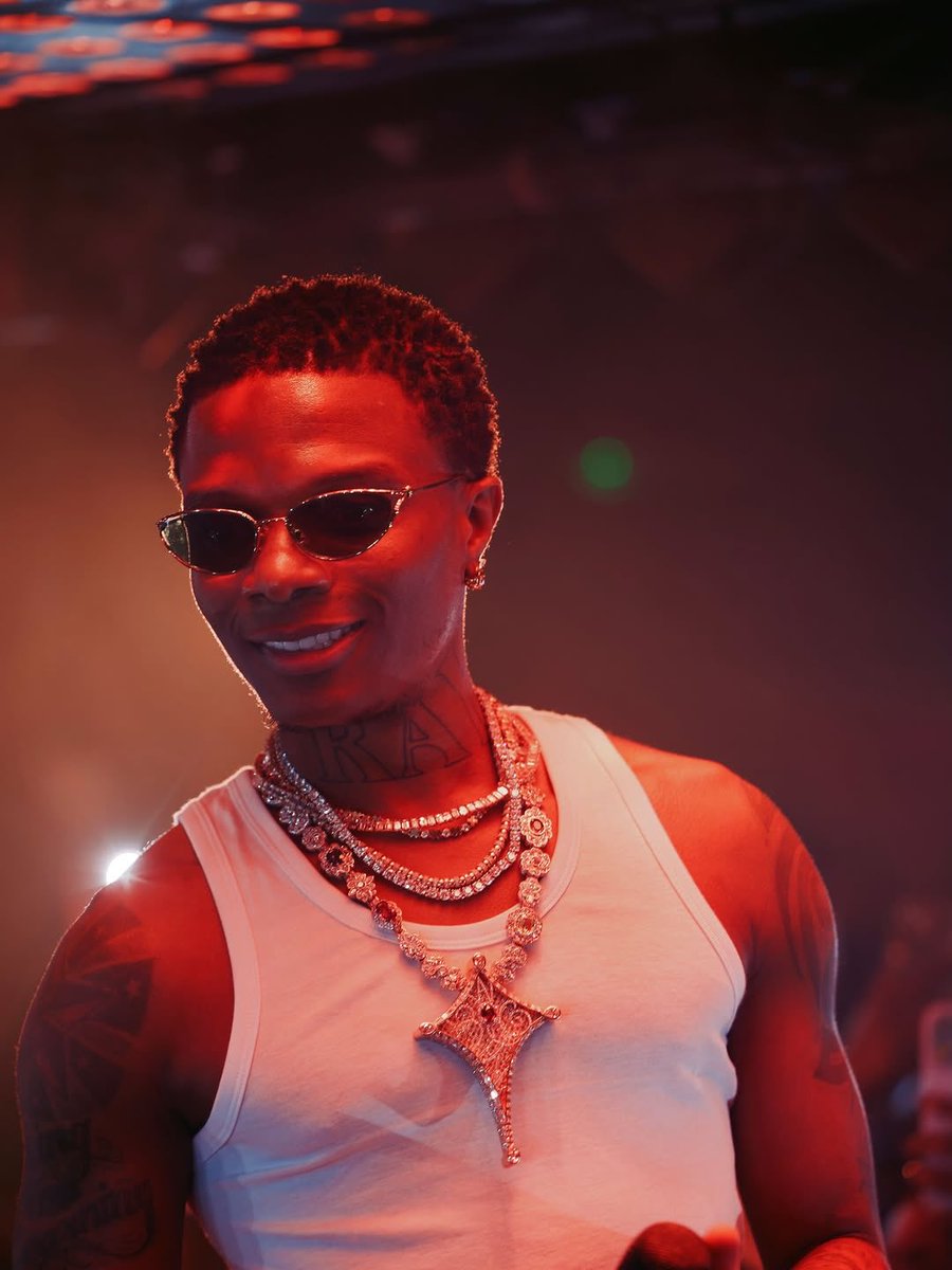 chartsafrica's tweet photo. WIZKID AT CIRQUE LE SOIR LAST NIGHT..!!! https://t.co/BHEBYpwQSn