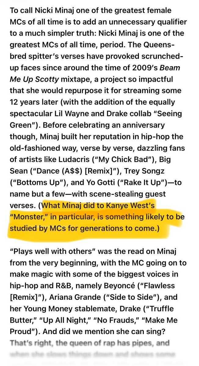 TabooBaby2's tweet photo. #thatsytheymad see deez h*es wanna be Nicki 👑but can’t put in the Hard Work it took to achieve that status not talking about her p*ssy but rapping against n*gas dat thought she was easy what she did was made it look #Eazy listen to it she tells u all about it #QueenOfRap 🖤🎀😘 https://t.co/KllceBt0CF