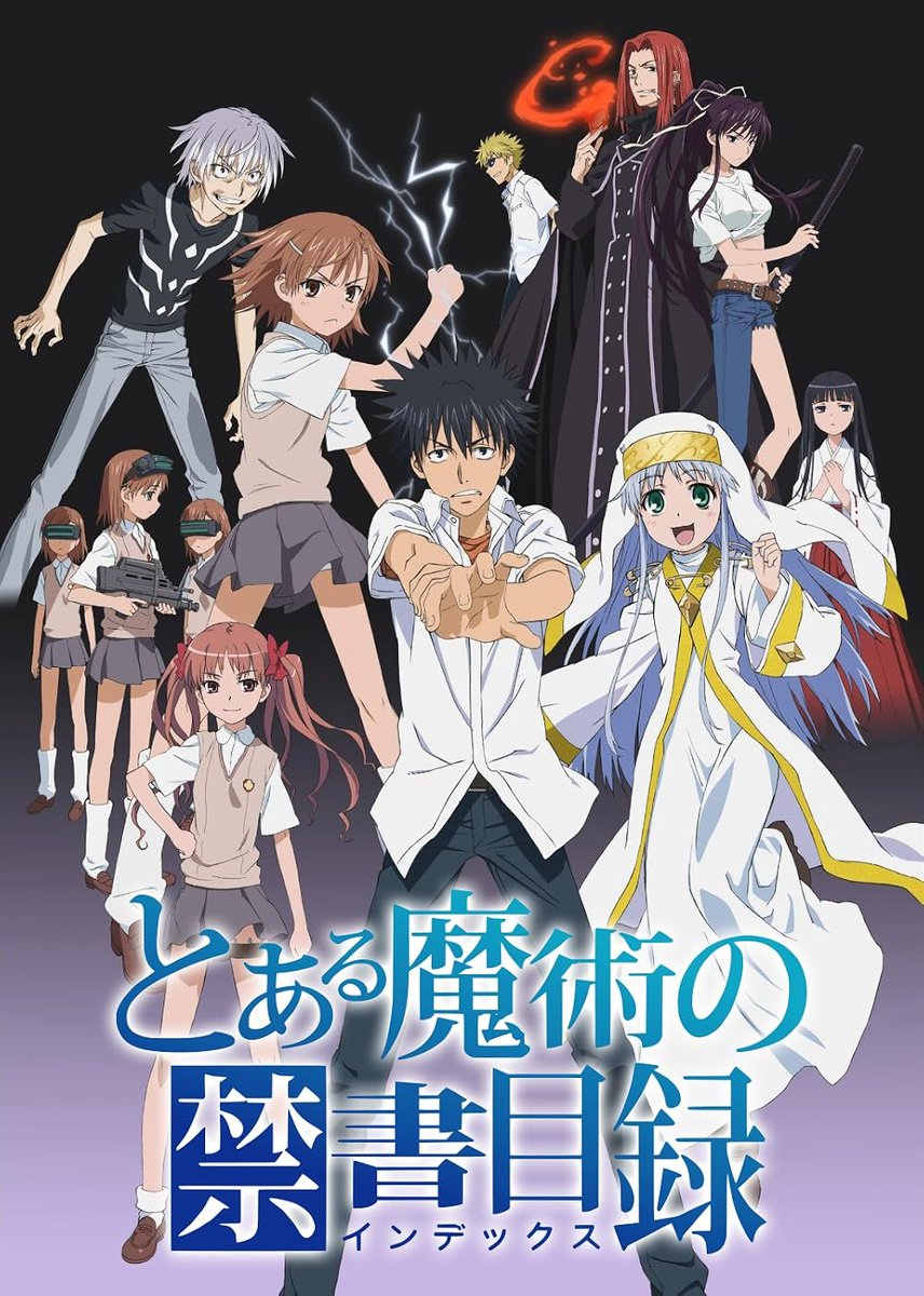 AnimeTokki's tweet photo. 'A Certain Magical Index' Spin-off Series 'A Certain Dark Item' is Officially Premiering Today in Japan.

Animation Studio: J.C. STAFF https://t.co/SMgxiCOItL