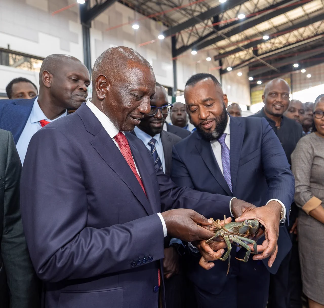 Ruto Publicly Rebukes Sakaja for Mumbling at Agriculture ...