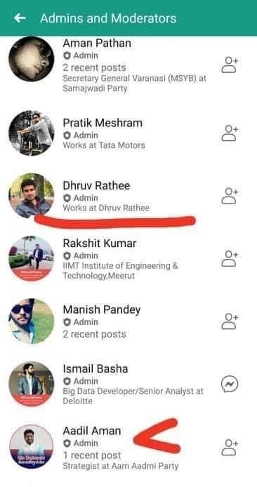 VijayGajeraO's tweet photo. Aadil Aman was an Aam Aadmi Party member and Dhruv Rathee’s social media handler.

Aadil Aman wanted the assassination of PM Modi and HM Amit Shah. https://t.co/H0aJubh7I8