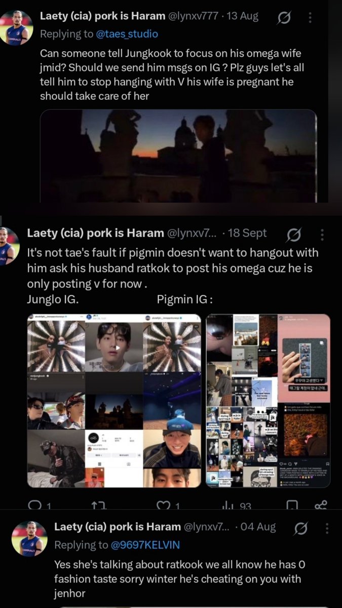 BTSReportHQ's tweet photo. Mass report for targeting 🐰 with hate, harassment and inappropriate edits. 

REPORT FOR 🚨
⚠️Harassment  x7
⚠️Hate x7
⚠️Abusive/Degrading Content x7

🔗 https://t.co/aAvxtuqTva
🔗 https://t.co/saApuoEA3F
🔗 https://t.co/JhXrZfcosG
🔗 https://t.co/DPs7DbRm4u https://t.co/q76hYscZKG