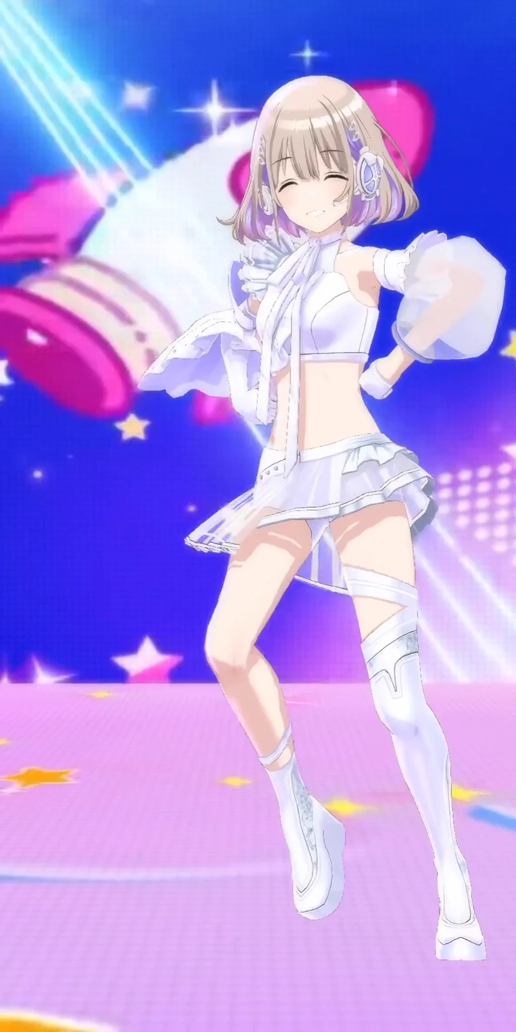 縦画面フォーカスカメラ追加楽曲】 『星をめざして』 🎤芹沢 あさひ