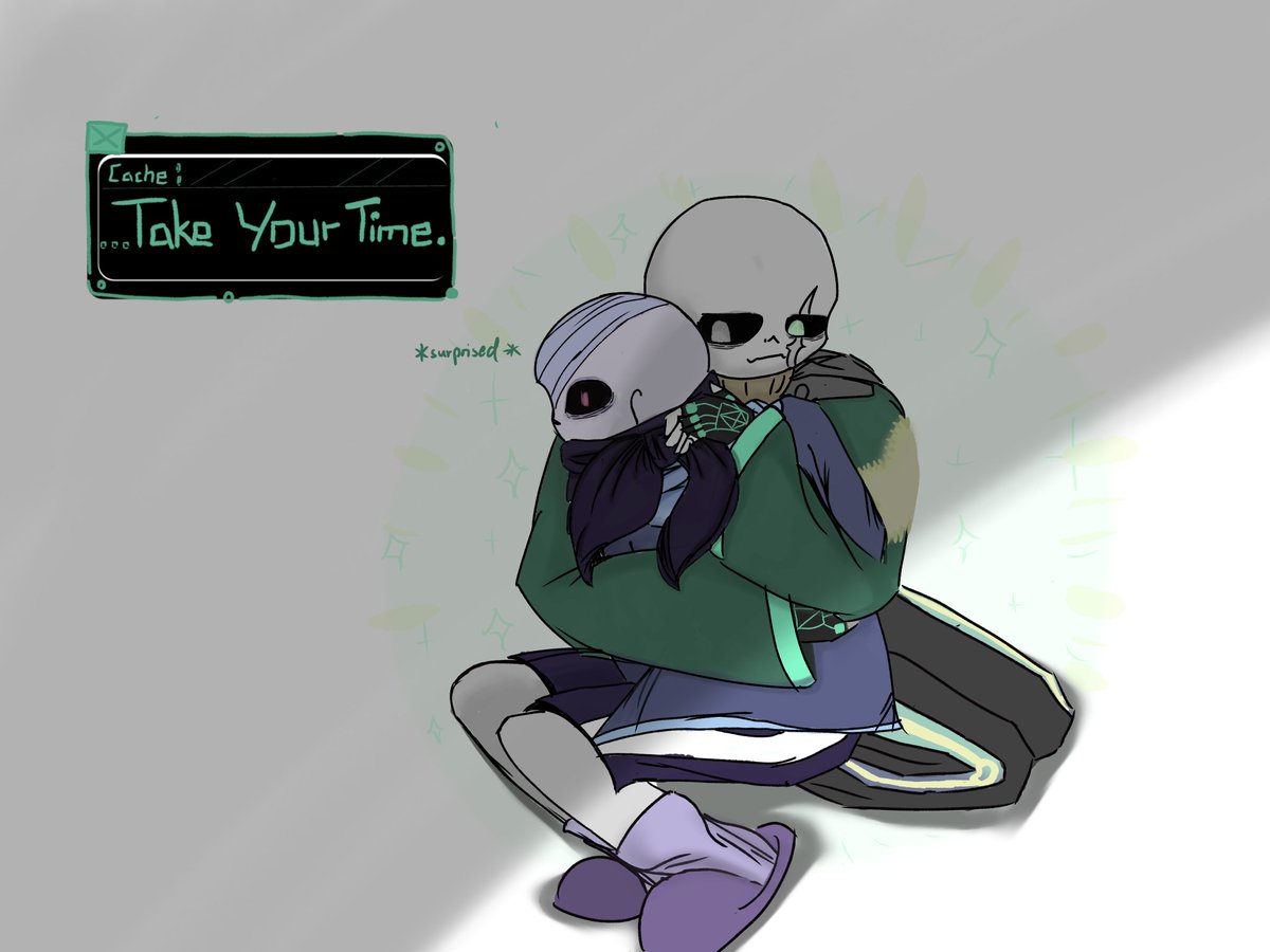 Orenji_Utawa17's tweet photo. A small quiet moment of comfort for both of them...
Madness was probably a bit caught off guard.(lol idk but Cache does hope it helps since he really cares)
Diff frames 4 wat he possibly would say
Madness Sans by @Happeey12O
Cache Sans by Me
.
.
#OCSansPolls2026
#sansaus
#utmv https://t.co/0M7C1WASR4