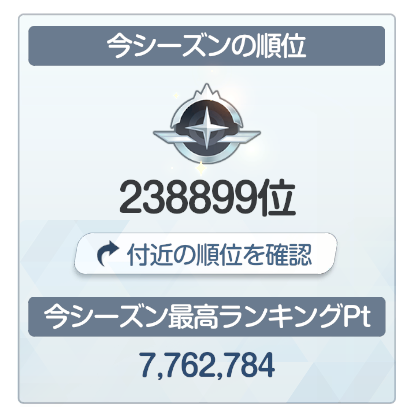 DaiwaOlrun's tweet photo. ｳｵｵｵギリギリシルバーだｧｧｧ https://t.co/a6fUlUORb1