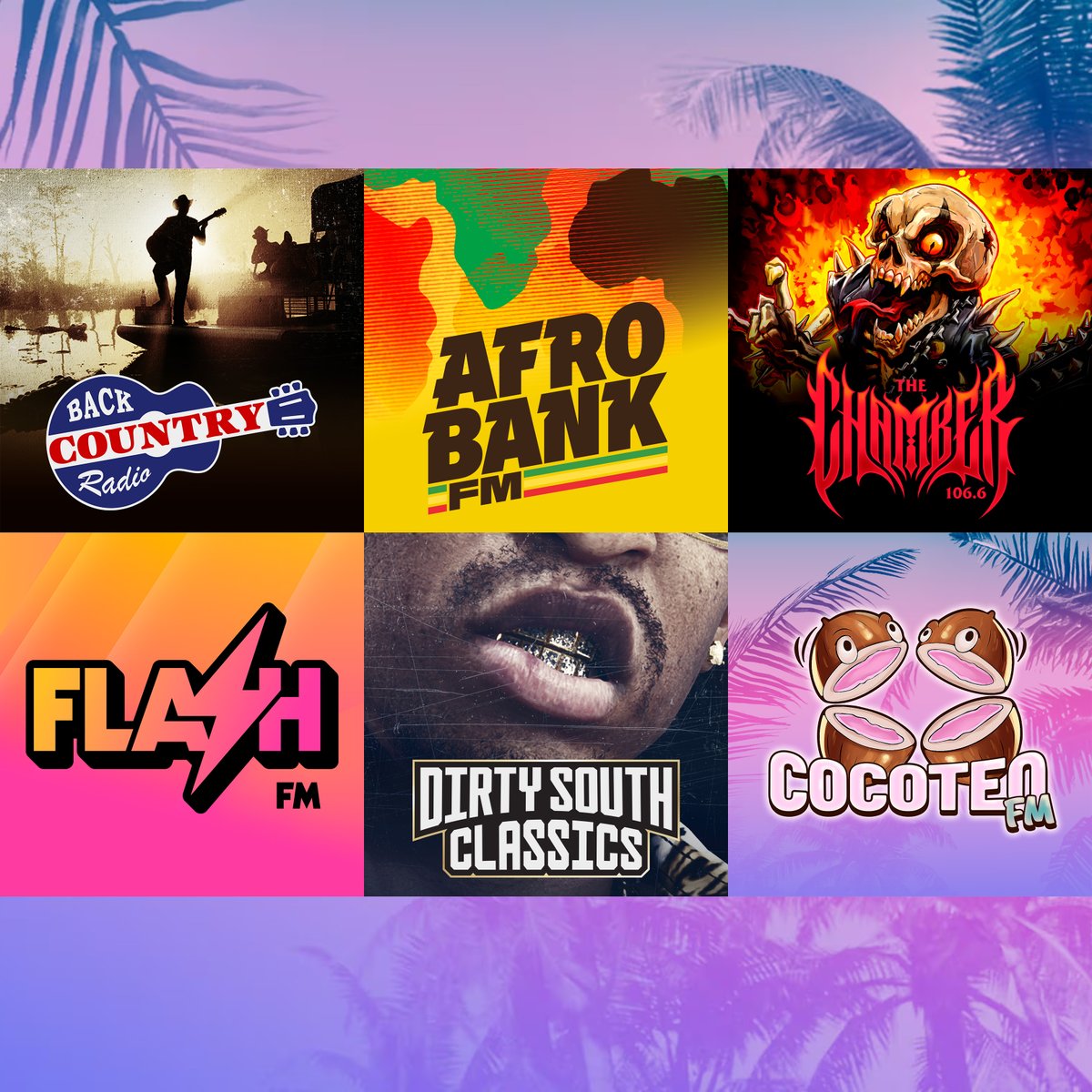 GTASeries's tweet photo. Rockstar Games has released roughly two-minute previews of 6 GTA VI radio stations, including Flash FM, the returning Vice City station.

GTA 6 will also introduce on-demand podcasts for the first time in the series. Jason and Lucia can listen to both radio and podcasts in vehicles or on foot, with new headphones and earbuds connected to their smartphones.

Here are the six stations, their hosts, and the tracks featured in their previews:

1. Cocoteo FM
Modern Latin music, including bachata, merengue, dembow, and reggaeton, hosted by El Martillo and La Gata.

- Bad Bunny: EoO
- Axel Rulay ft. Farruko & El Alfa: Si Es Trucho Es Trucho (Remix)
- Romeo Santos & El Chaval de la Bachata: Canalla

2. Back Country Radio
Country music hosted by MW and Delta Dawne, with reports from Mud Dog Mike aboard his Grassrivers airboat.

- David Allan Coe: Need a Little Time Off for Bad Behavior
- Loretta Lynn: Don't Come Home A-Drinkin' (With Lovin' On Your Mind)
- Hank Williams, Jr. & Waylon Jennings: The Conversation

3. AfroBank FM
African classics and contemporary sounds, including amapiano and 3-step, hosted by Burna and Palmsy.

- Asake: Joha
- Pat Thomas ft. Ebo Taylor: Gye Wani
- DJ Lag & Robot Boii ft. Kamo Mphela: Shay'sana

4. The Chamber 106.6
Metal from the '80s and beyond, hosted by DJ Kerry and DJ Tom.

- Black Sabbath: I
- Pantera: I'm Broken
- Slayer: Raining Blood

5. Flash FM
Vice City's pop station returns, hosted by Robyn and Alex.

- Charli xcx: Good Ones
- MGMT: Electric Feel
- Zara Larsson & PinkPantheress: Midnight Sun (Girls Trip)

6. Dirty South Classics
Southern rap and hip-hop classics, hosted by Trick and Trina.

- David Banner ft. Lil' Flip: Like A Pimp
- JT Money ft. Solé: Who Dat
- DJ Khaled ft. Trick Daddy, Rick Ross & Pitbull: Born N Raised

Rockstar describes GTA VI's radio selection as the biggest and most varied in the series, with genres also including classic rock, dance, electronic, blues, and talk radio.

The previews are available on the official GTA VI Music page - https://t.co/QPQ02D1jFT
More information will follow, including details about the game's dynamic score.