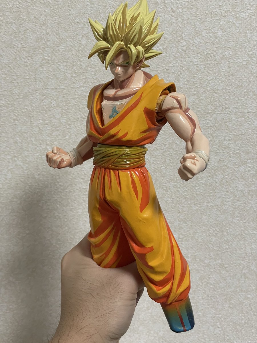 Repaintfactory's tweet photo. 道着塗るの大変！
#フィギュア
#リペイント https://t.co/v1uRza3DuJ