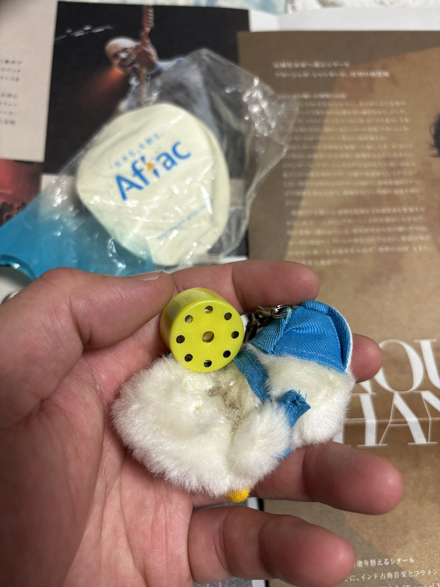 JobanlineS's tweet photo. 寝てたら棚の奥から謎の電子声で目覚め

「ﾖｰｸ ｶﾝｶﾞｴﾖｰ ｵｶﾈﾊﾀﾞｲｼﾞﾀﾞﾖｰ ｱﾌﾗｯｸ‼︎」

カッターで背中を切り開き液漏れした発声部を摘出し本体もろともゴミ箱へ…2度と喋るんじゃねえぞ https://t.co/tCpaKg0gS7