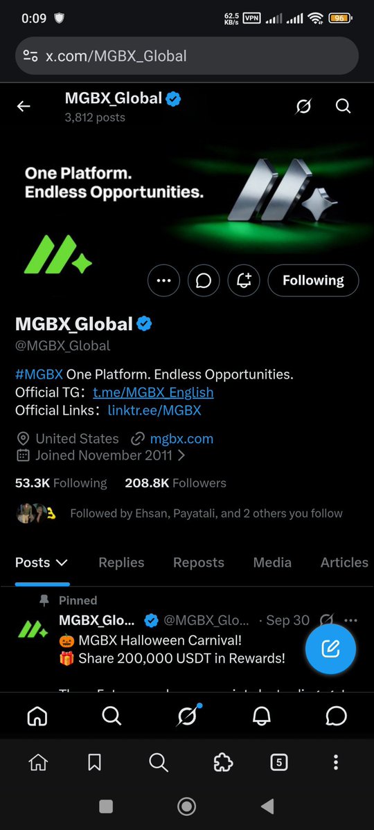 PumpDecoder's tweet photo. @MGBX_Global This looks like a fun Halloween event! Joining and hoping for some good luck 🎃🤞

UID: 1064654 https://t.co/o4ySJTFs0n
