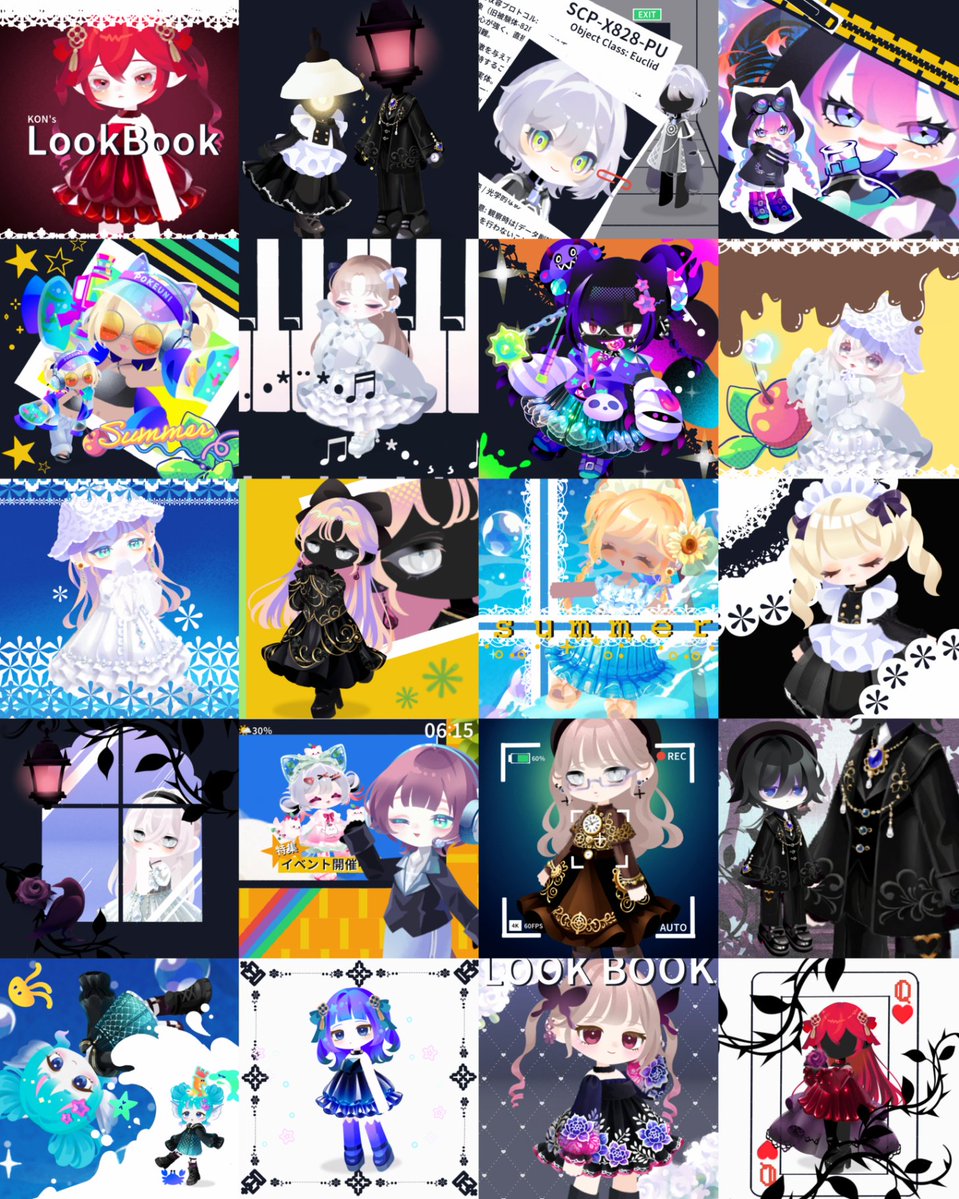 uni_KON_'s tweet photo. は〜い無理で〜す
選べません無理で〜す(˙𐃷˙)
#ポケユニ #お気に入りLookbook https://t.co/z77BADao1d