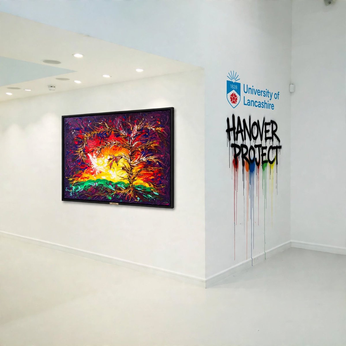 PeterHughe30210's tweet photo. Hanover Project opening tonight #artshow https://t.co/L1Pc0FJ4a8