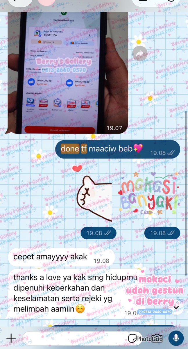 vaniilyee's tweet photo. 💳 mau 𝗚𝗘𝗦𝗧𝗨𝗡 yang aman, cepat, dan terpercaya?

☁️ instan fast kilat
🩷 fee bersahabat
🌷 transaksi aman
🎀 trusted sejak 2022
📂 10.000++ testimoni

BIG NOMINAL BISA BANGET 💭

! zonauang spaylater shopee tokped gopaylater tiktok cc yup traveloka indodana lazada yup dana https://t.co/k3BGwWINFS