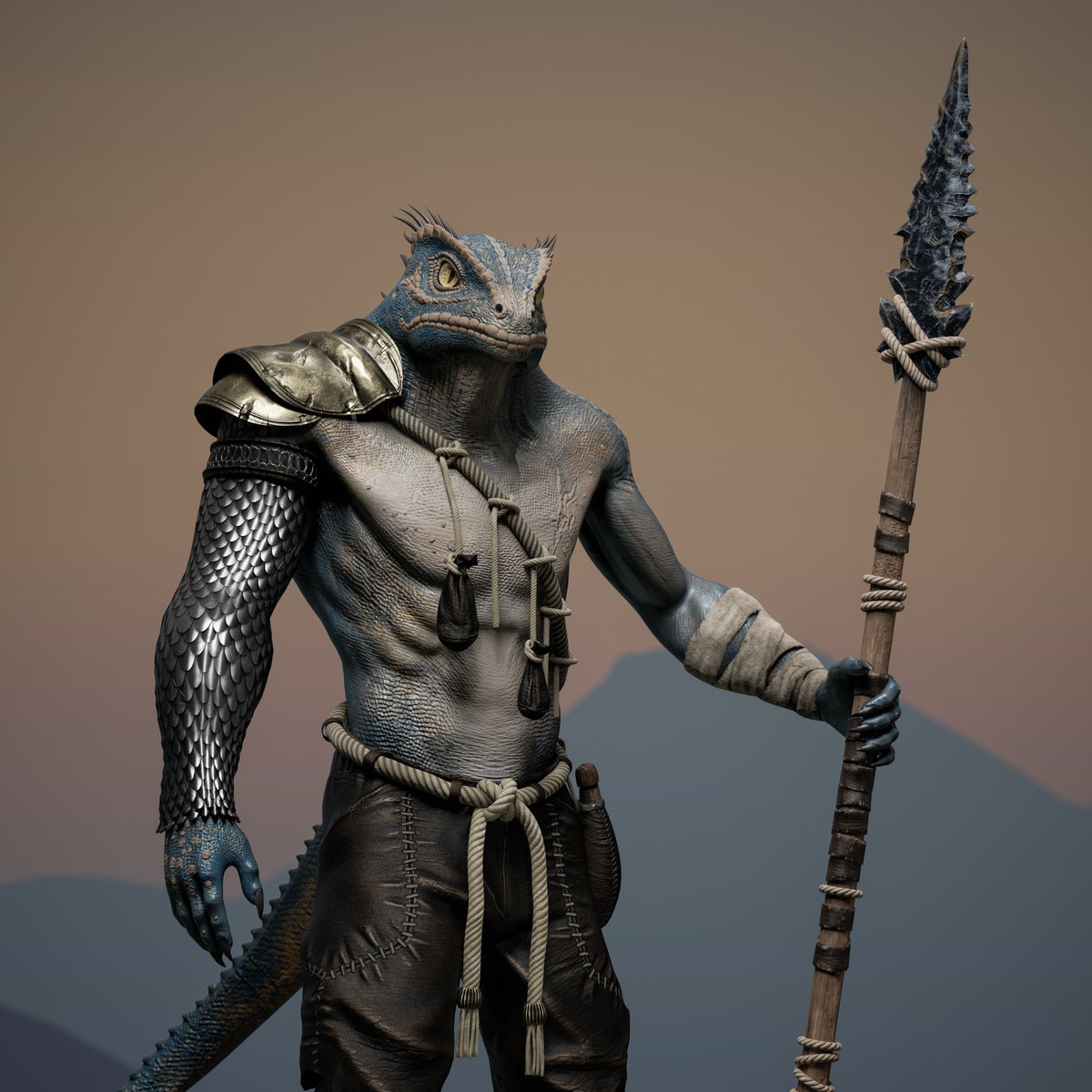 _3DGY_'s tweet photo. Happy to finally say that my creature/character project, Pinzeeko, has come to an end! You can check out more renders, breakdowns, and videos on my ArtStation,
link in comment section.
Hope you like it!
#characterart #CreatureArt #3DArtist #gameready #ZBrush #blender #marmoset https://t.co/xdrQoi9bKd