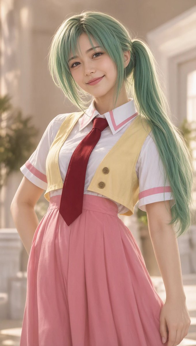 reflecat's tweet photo. 園崎魅音のコスプレ https://t.co/trL0H2LXwS