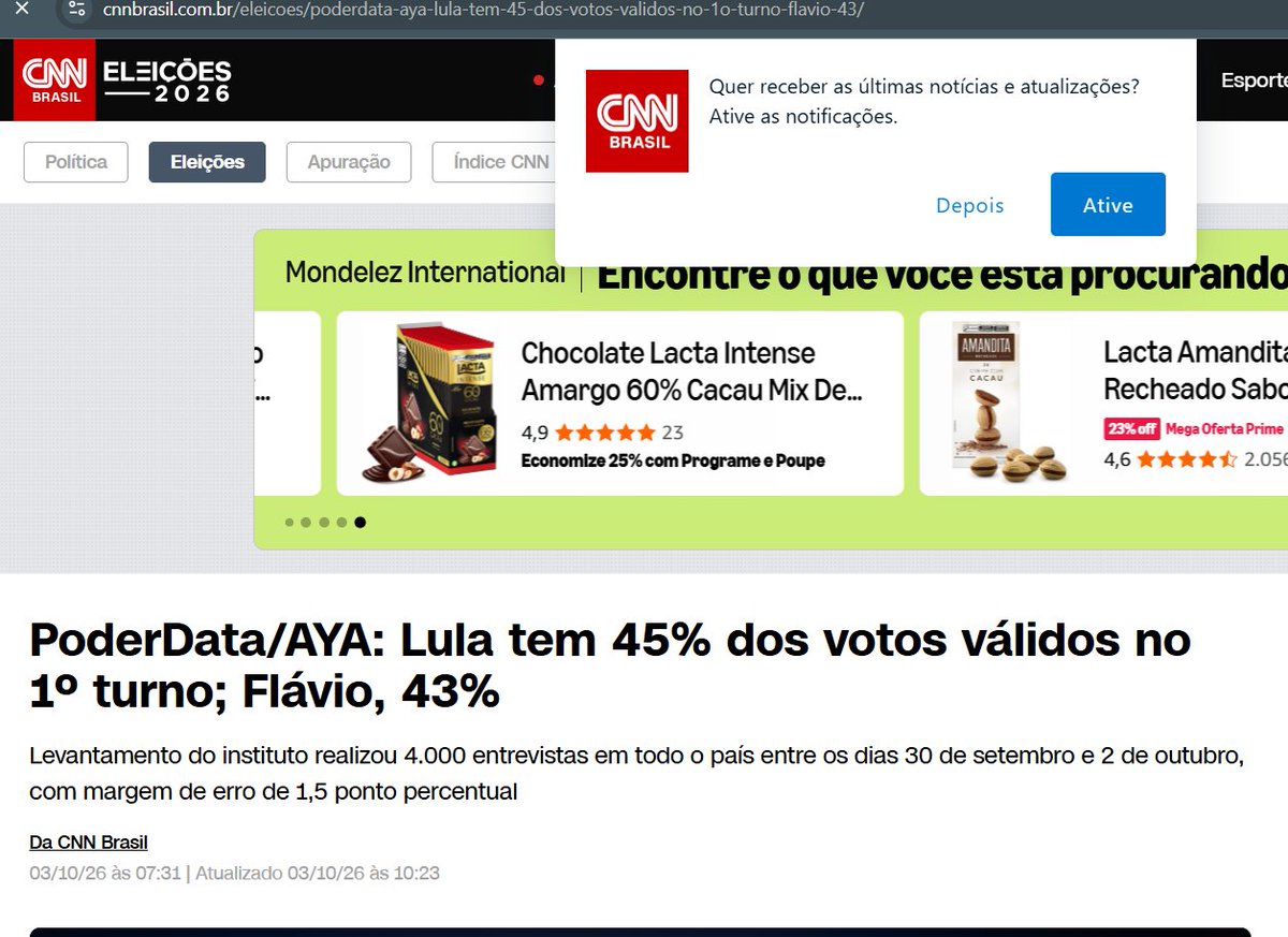 Diegorrs90's tweet photo. @ArthurJardim3 a mesma que disse antes do primeiro turno que o Lula ia ganhar? https://t.co/U6rYnmNes1