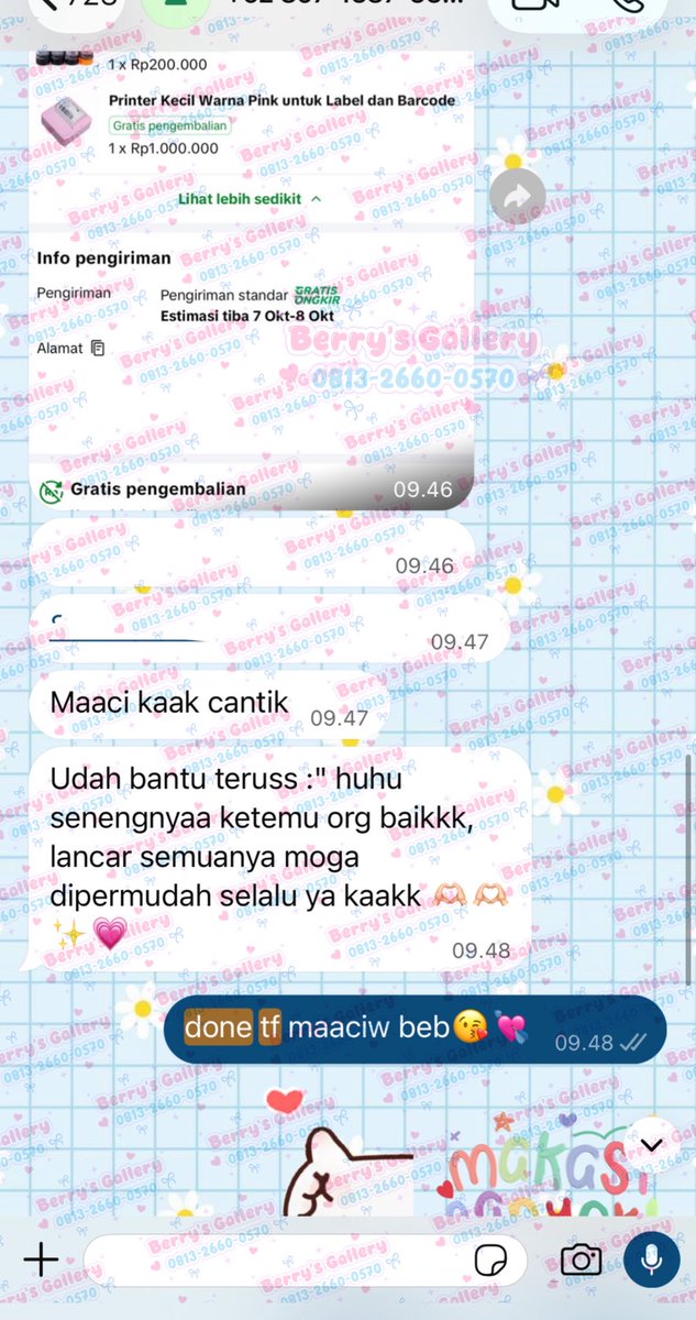 vaniilyee's tweet photo. 🍓🌷 𝗢𝗣𝗘𝗡 𝗚𝗘𝗦𝗧𝗨𝗡 💳🫧

⚡ tf fast instan cepat kilat
🤍 Trusted since 2022
🧾 10K++ testimoni real
💸 Nominal kecil sampai BIG NOMINAL

📲WA FAST RESPON

zonauang spaylater shopee tokped gopaylater tiktok cc yup kredivo traveloka dana cicil ovo tiket https://t.co/7wb23uhiK1