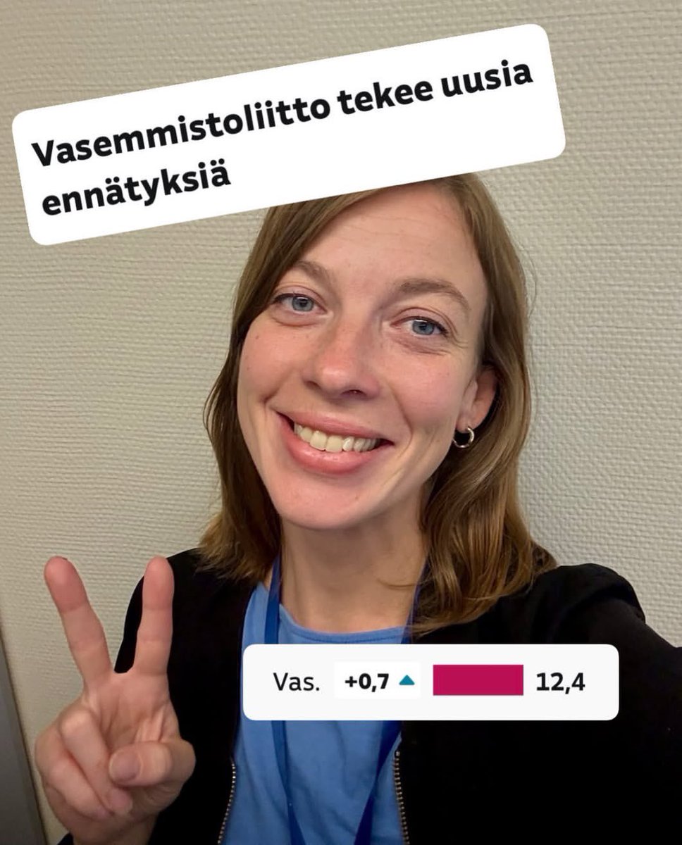 liandersson's tweet photo. Päivän ilme on 12,4%-ilme ❤️ https://t.co/AYBzSKYVl3