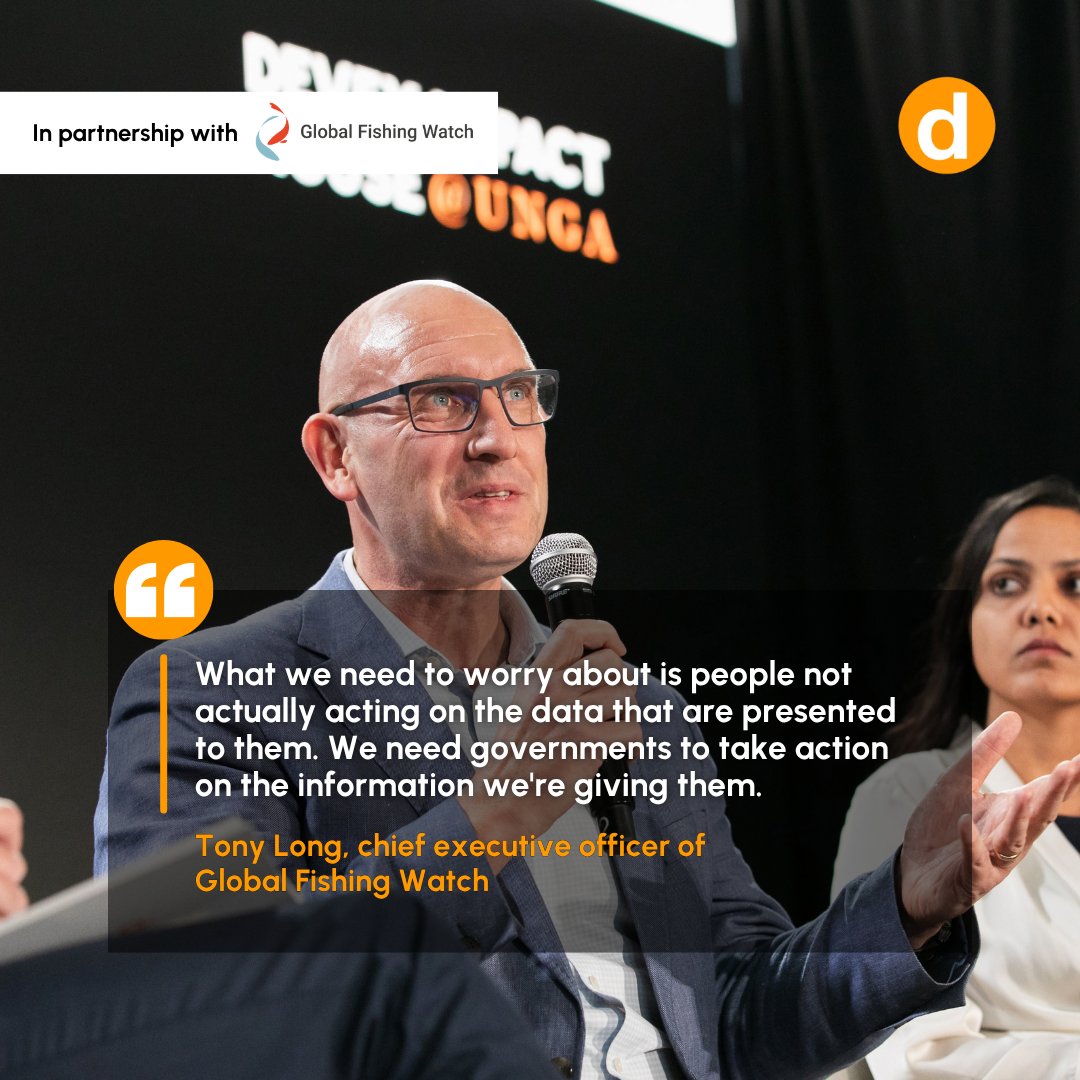 devex's tweet photo. AI can help governments detect suspicious activity at sea faster — but data only matters if it leads to action.

@GlobalFishWatch and @allen_ai show how AI, local capacity, and human judgment can strengthen ocean enforcement.  

👉 Read more: https://t.co/UZFph4k6Ol https://t.co/EGIF3n6Seu