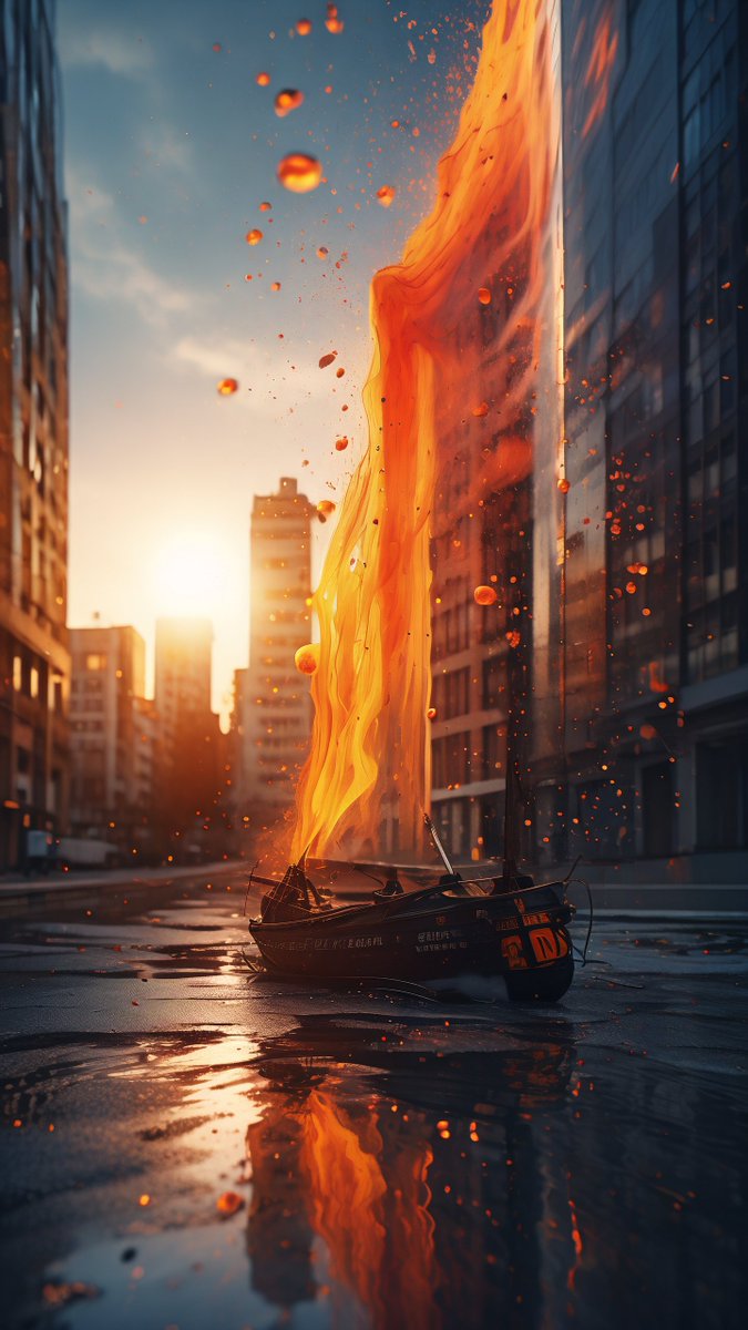 MaliaWildelf's tweet photo. La escena captura un momento tenso y lleno de misterio, evocando un aire de profundidad e historia. https://t.co/cWYkur5kp9