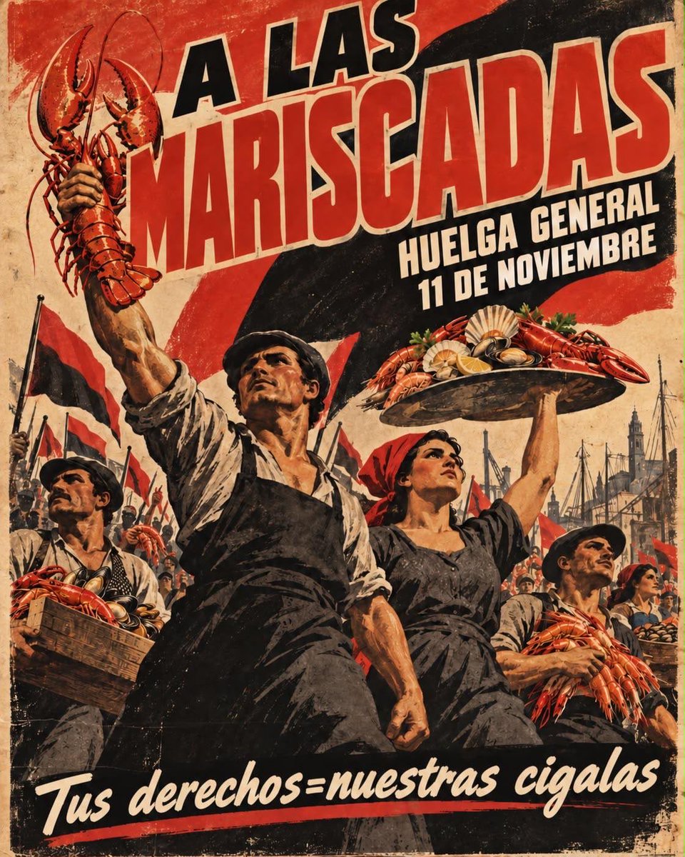 inigopn's tweet photo. Todos a las mariscadas! https://t.co/mTeTV8oHFq