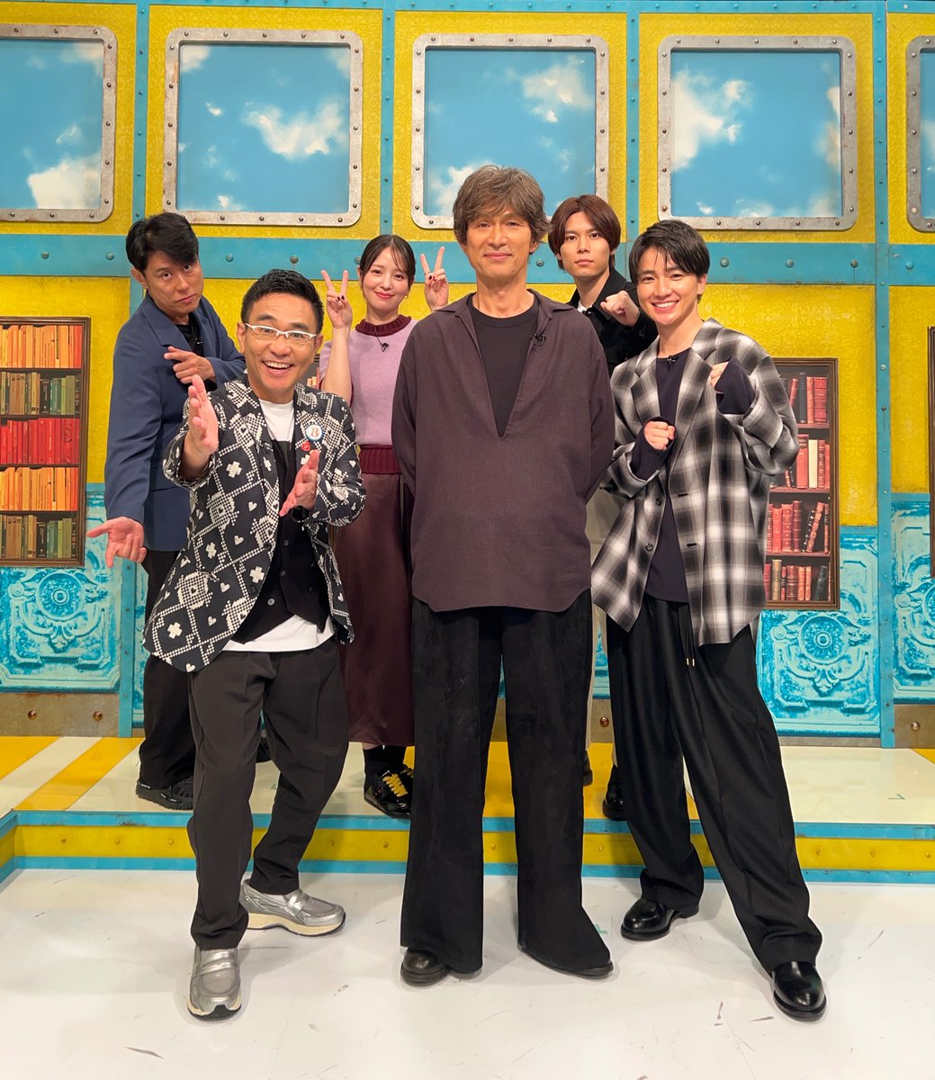 cxnepleague's tweet photo. 📣10月12日(月)よる7時からは #ネプリーグ2時間SP

月9 vs 火9 vs木10✨
プライドをかけたドラマ対決📺

#救命病棟24時 チーム 
#江口洋介 初登場で大活躍⁉️
#八嶋智人 泰造と大喧嘩⁉️💦
#木戸大聖 緊張で口カラッカラ⁉️
#萩原利久 ガリガリ君がお好き❓✨
#横田真悠 絶対に間違えられない問題で事件⁉️ https://t.co/ouZxTl2vod