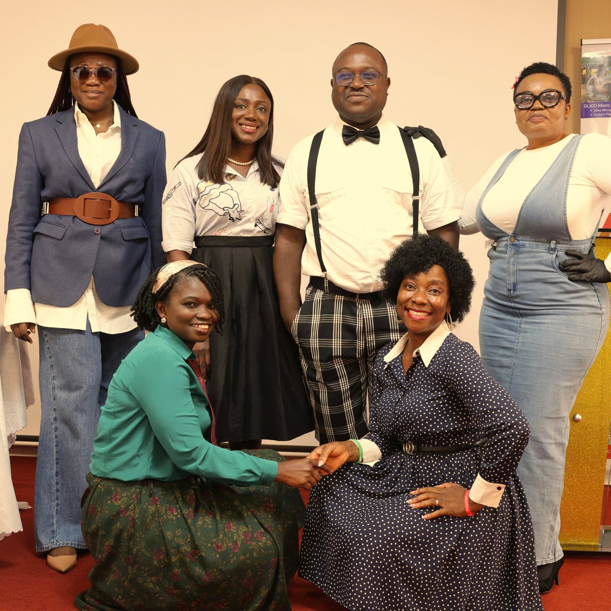 GLICOLife's tweet photo. OLD SCHOOL VIBES, TIMELESS SERVICE!

Who says we can't turn back the hands of time? 

#GLICOLife #CSWeek2026 #TheExtraMile #OldSchoolDay #RetroVibes #ThrowbackFashion https://t.co/2HucAsZJl9