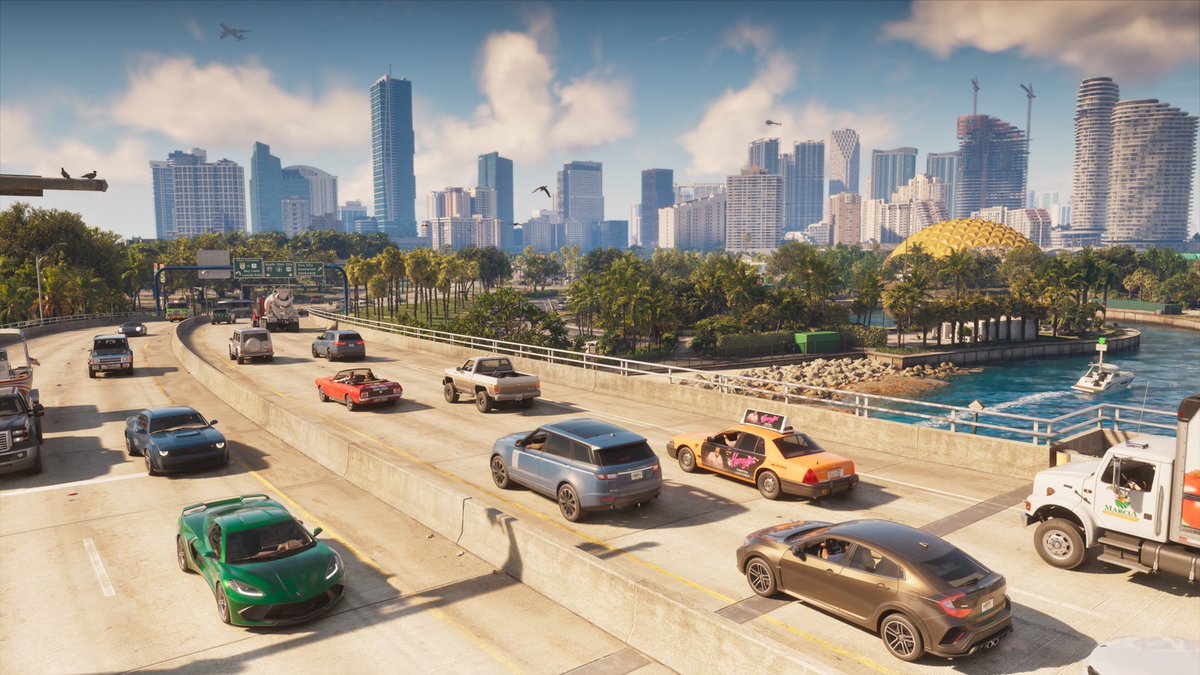 ZGamesUAE's tweet photo. 🚨😍 صور جديدة لـ GTA 6 تكشف عن تفاصيل مذهلة! 🔥🎮

#GTA6 #GTAVI #RockstarGames #Gaming #ZGames https://t.co/30Phkq9RBS