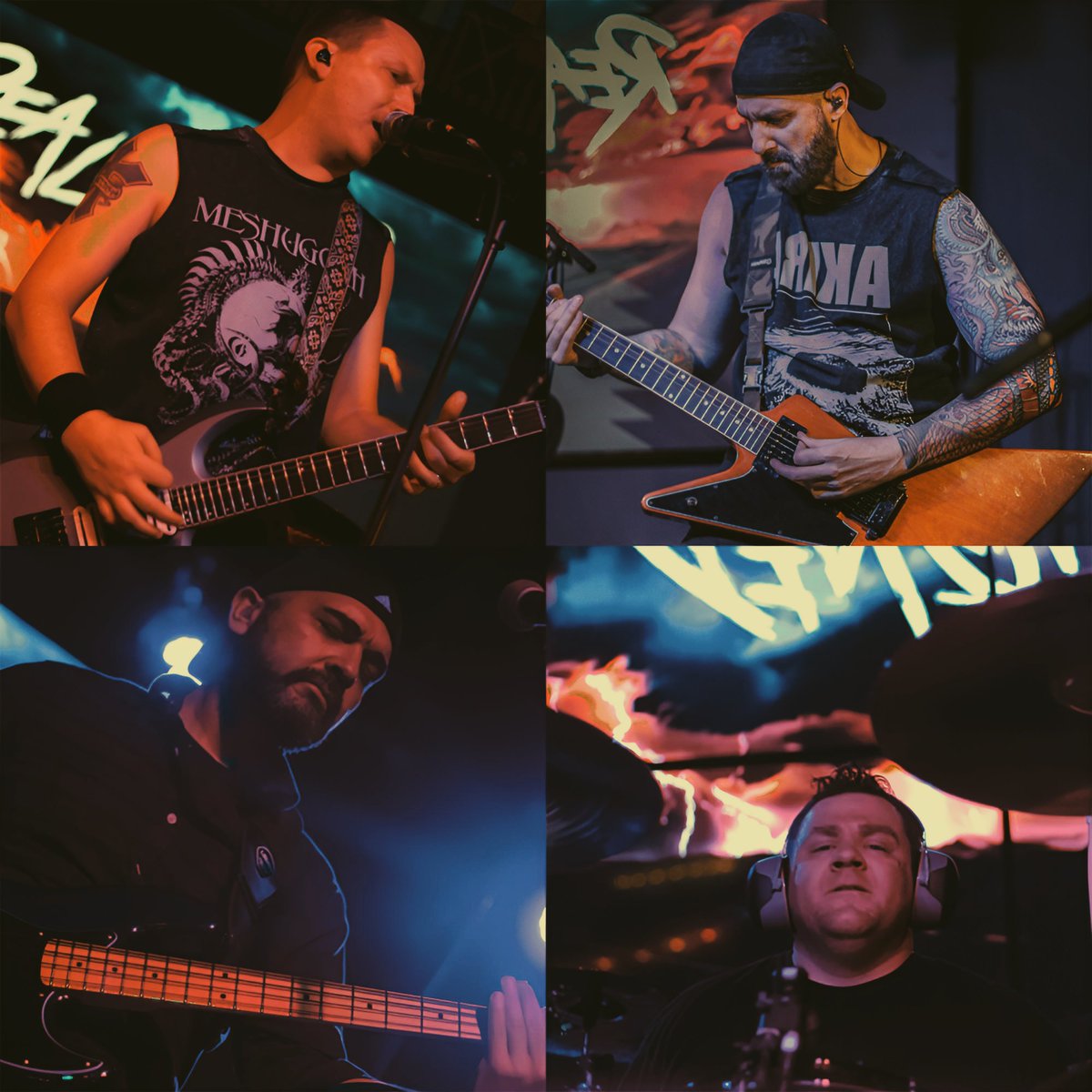 RealignedBand's tweet photo. 🔥 THE WAIT IS ALMOST OVER! 🔥

Tomorrow, October 9, our brand-new single "Downhill Slide" hits ALL major streaming platforms!

Crank it up, share it with your friends, and let us know what you think!

But we're not stopping there... REALIGNED LIVE OCTOBER 28!

Come hear the new music LIVE when we hit the stage at The Rail!

🎟️ $10 PRESALE TICKETS AVAILABLE THROUGH THE BAND! Hit us up directly or send us a DM to grab yours!

- When: October 28, 2026
- Bands: Never Rest, Realigned, Earworm, and Allegiance! 
- Location: The Rail 3101 Joyce Dr, Fort Worth, TX, United States, Texas 76116
- Doors open at 6 PM, ALL AGES and FREE PARKING. Set times coming soon!
- Tickets: Reach out to us or https://t.co/5hwW5VWXtw

New music tomorrow. Live music October 28.

Who's ready?! 🔥🤘

#realignedband #newmusicalert #trending #Spotify #AppleMusic