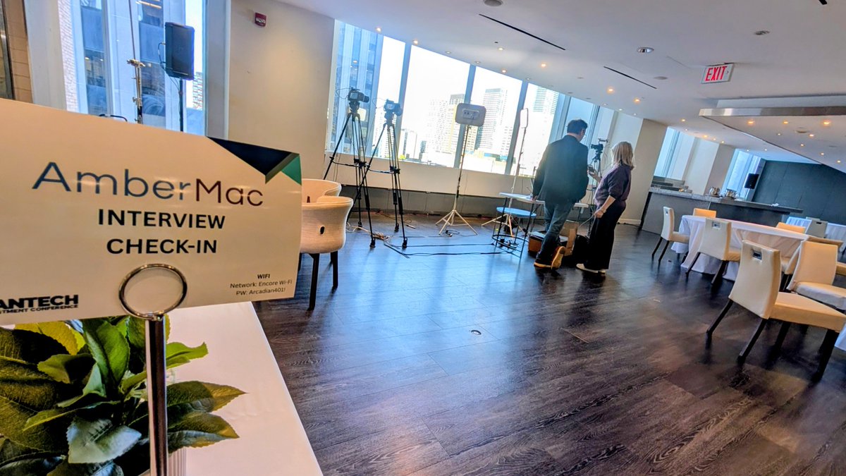 ambermac's tweet photo. Let's do this!! I am hosting and we are producing 36 interviews at the Cantech Letter Conference today. If you're at the event, come say hi!

We are 7 guests in so far and I'm so inspired talking to these leaders about what they are building here in 🇨🇦 Canada and beyond. https://t.co/lptvTvXQj0