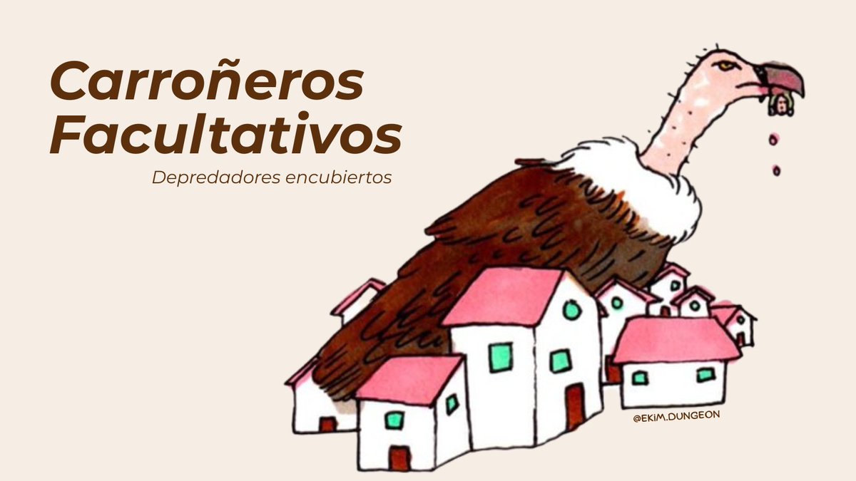 gacinfer_'s tweet photo. Estas últimas semanas han marcado un antes y un después en el país y la lucha de su pueblo por el acceso a una vivienda digna. Su lucha contra las aves carroñeras. Los buitres.

Breve crítica en mi Substack:

#Actualidad #Crítica #Vivienda #Capitalismo
https://t.co/DQUepxiJp5 https://t.co/DLyoRmvocE