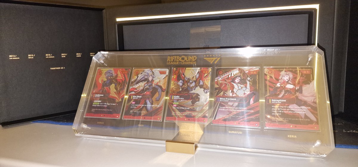 JonixRk's tweet photo. On sale!

Price on DM

#riftbound #bundleT1 #TCG https://t.co/uSwcuWE6Gf