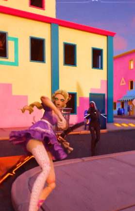 Starlit2210's tweet photo. @Fortnite wait, does *Nitemare* Island have squid game props? https://t.co/1p2rAVflzA