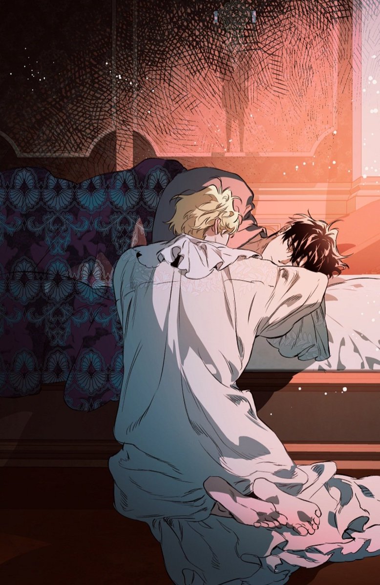 yaoiilogist's tweet photo. waking up in the middle of the night just to look at his husband's face  😭 this lewser 😭😭 https://t.co/QbSi4N013j