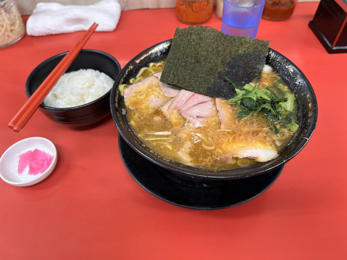 Tea_Jacks's tweet photo. 家系しか勝たん https://t.co/efKV2e9CeT