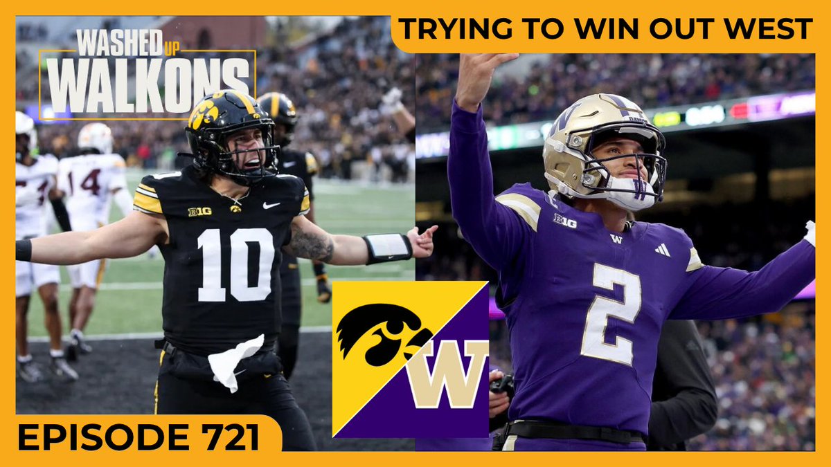 WashedUpWalkons's tweet photo. 2 Episodes to add to your lineup before tomorrow night!

Press review with @DavidEickholt 
📺 https://t.co/Nsy19SiGir
🟢 https://t.co/Xw8POexgbB
Drake/Grant/Kluv Preview Washington
📺 https://t.co/Tj95lzUIap
🟢 https://t.co/4ybv636k3U

@BleavNetwork x @FanDuel https://t.co/8kbx6mzNMr