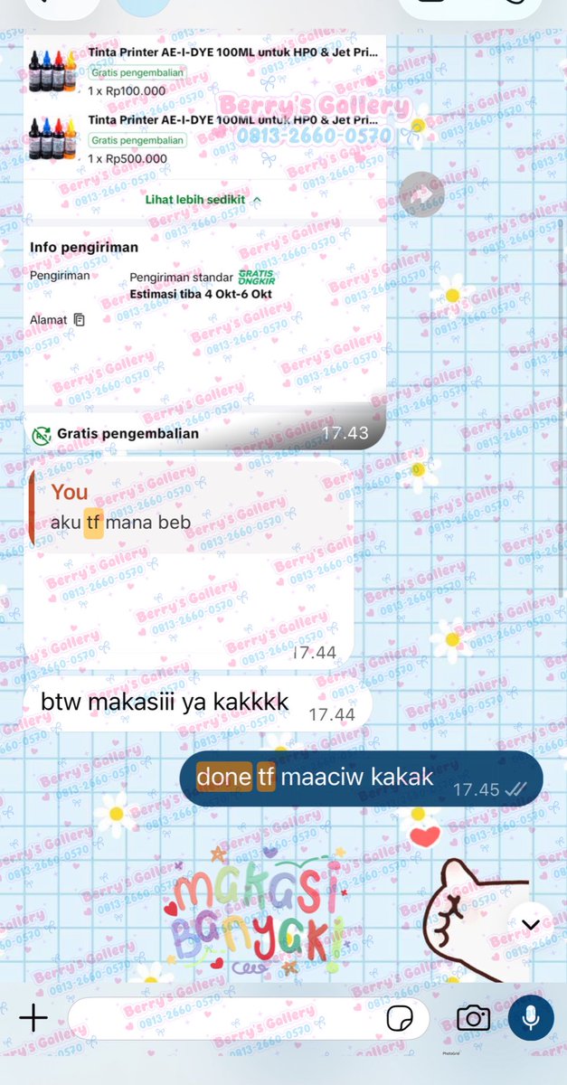 vaniilyee's tweet photo. ˚₊‧୨୧ ₊˚ 𝗵𝗶𝗶 𝗯𝘂𝗯𝘀! 🌷☁️

୨୧ gestun tf instan fast cepat kilat⚡️
୨୧ trusted since 2022 🤍
୨୧ 10k++ testimoni real ✨
୨୧ bisa nominal kecil sampai big nominal 💸

gestun spaylater kredivo gopaylater indodana yup cc tiktok zonauang dana indodana traveloka ovo https://t.co/Etsw8hfu5D